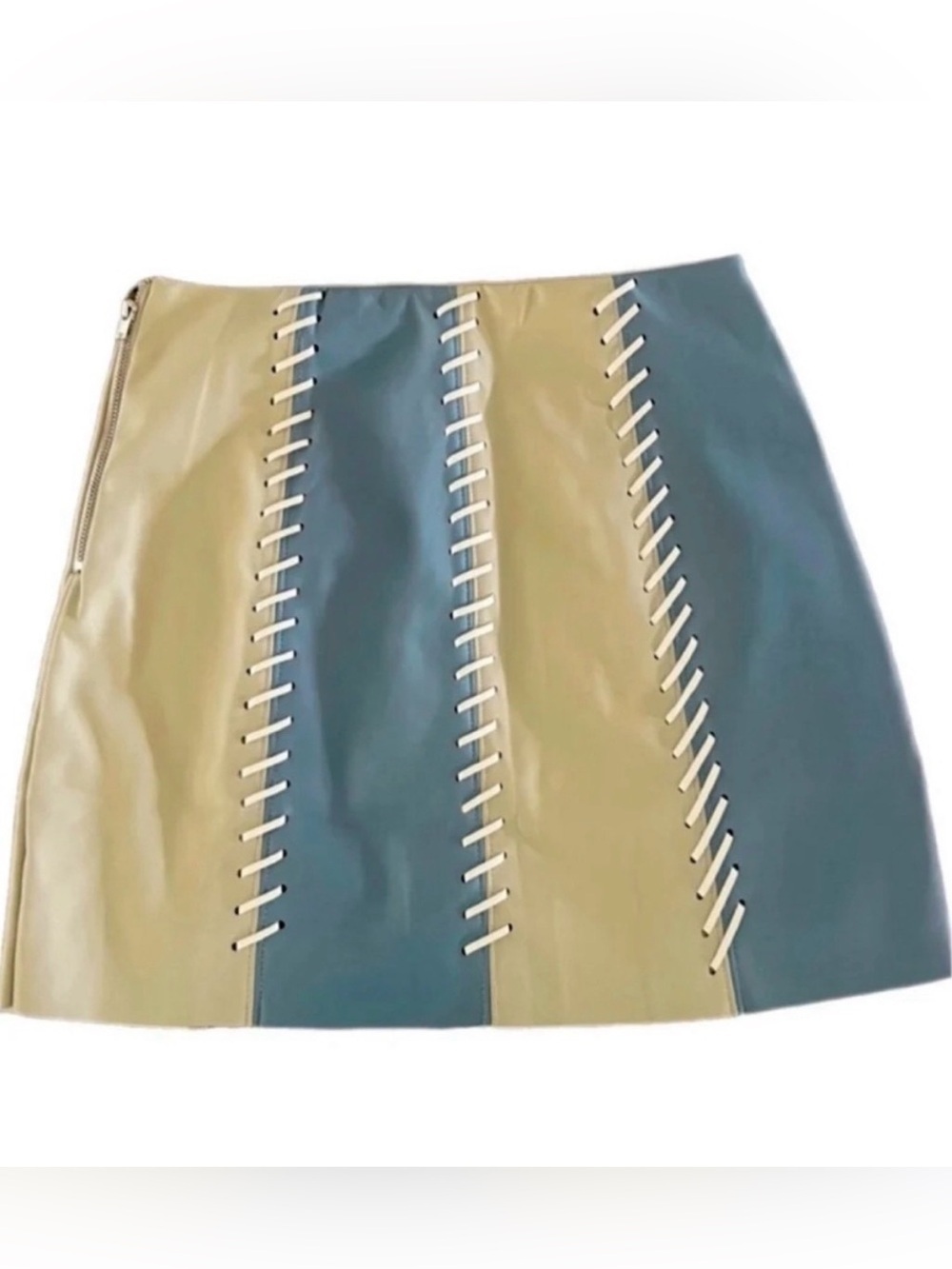 Miami Francesca's Faux Leather Mini Skirt - XS NWT
